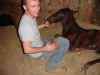 CRAZY LEGS BIRTH 5 min old.jpg (66360 bytes)